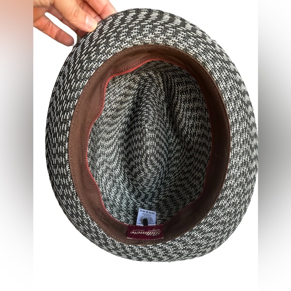 Biltmore X-Large Classic Woven Fedora Hat - Picture 6 of 10